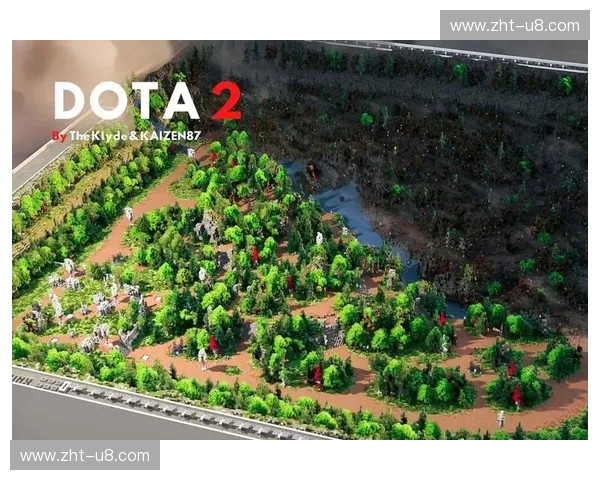 DOTA2战报：从草丛到高地的逆转之路